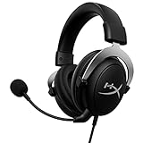 HyperX CloudX – Offiziell lizenziertes Xbox-Gaming Kopfhörer, Kompatibel mit Xbox One und Xbox Series X|S, Memory-Schaum, Abnehmbares Mikrofon mit Rauschunterdrückung, Schwarz