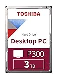 Toshiba P300 Interne Festplatte SATA III, 3 TB (wiederaufbereitet)