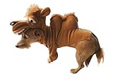 Seruna Hund-e Kostüm-e Kamel FH02 Gr. L, Hunde-Bekleidung klein mittel groß Faschings-Kostüm für Haus-Tiere Karneval-s