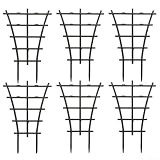 Rankgitter für den Innenbereich, leichtes und dennoch starkes Design, um Ihre Lieblingsreben sicher zu halten (6 Stück)