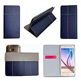 Supercase24 Handy Tasche für ZTE Blade L3 Book Case Klapp Cover Schutz Etui Hülle in b