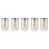 Joyetech BF SS316 Coils (0,6 Ohm), Riccardo Verdampferköpfe für e-Zigarette, 5 Stück
