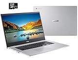 ASUS 17 Chromebook 17,3 Zoll FHD Laptop 2023 Neuest, Intel Celeron N4500 bis zu 2,8 Ghz, 4 GBRAM, 128 GB Speicher, USB C, Wifi6, Bluetooth, 17 Stunden Akkulaufzeit, Chrom OS