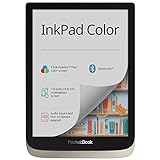 PocketBook InkPad Color - Moon Silver, E-Book Reader