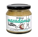 OhMega Macadamiamus 235 GR 100% geröstete Macadamianüsse