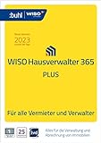 WISO Hausverwalter 365 Plus - modernes Mieter-Management für bis zu 25 Wohnungen (aktuelle Version 2023 | PC Aktivierungscode per Email)