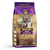 Wolfsblut - Black Bird Senior - 2 kg - Truthahn - Trockenfutter - Hundefutter - G