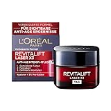 L'Oréal Paris Tagespflege, Revitalift Laser X3, Anti-Aging Gesichtspflege mit 3-fach Wirkung, Mit Hyaluronsäure, 50 ml