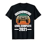 Jugendweihe 2021 Level Complete T-Shirt