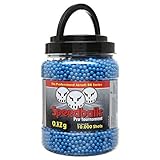 Speedballs Softairkugeln Pro Tournament BBS 0,12g 10.000er Container blau