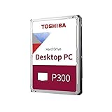 Toshiba P300 Desktop PC – Disco Duro – 2 TB – interno – 3,5 Zoll – SATA 6