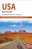 Nelles Guide Reiseführer USA: Der Westen: Rocky Mountains, Kalifornien, der Südwesten (Nelles Guide: Deutsche Ausgabe)