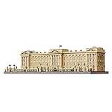barweer Klemmbausteine Architecture London Buckingham Palace, Britische London City Haus Bausteine,Häuser Modular Buildings Set,CADA C61501 für Erwachsene (5604 Teile), Kompatibel mit Lego