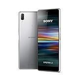 Sony Xperia L3 Smartphone (14, 5 cm (4, 7 Zoll) 18: 9 HD+ Display, 32 GB Speicher, Dual-SIM, Android 8.1) Silber