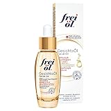 frei öl® GesichtsÖl für spürbar glattes Hautgefühl mit Vitamin E, Omega 6-Fettsäuren, spendet Feuchtigkeit, 30 ml