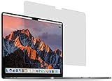 MyGadget Folie [Matt] kompatibel mit Apple MacBook Pro 14 Zoll (ab 2021) Display Schutz - Bildschirm Schutzfolie - Entspiegelt