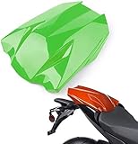 Jiewei Premium-Qualität für Motorrad-Zubehör Motorrad-ABS-Kunststoff Soziusabdeckung for K-a-w-a-s-a-k-i Z1000 2011-2013 Neue Ankunfts-Motorrad-Teil Styling, Name: Weiß Brandneu (Color : Green)