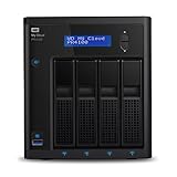 WD 32 TB My Cloud Pro PR4100 Pro Serie 4-Bay Network Attached Storage - NAS - WDBNFA0320KBK-EESN