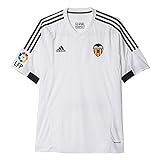 adidas 1 Jersey Valencia C.F 2015/2016 – T-Shirt offizielles XL weiß
