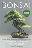 BONSAI - Kultivieren Sie Ihren Eigenen Mini-Zen-Garten Im Japanischen Stil: Ein Anfängerhandbuch Zum Kultivieren Und Pflegen Ihrer Bonsai Bäume