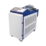 MCWlaser Handheld 3000W Laser Reinigungsmaschine Raycus Fiber Laser Rostentferner mit 20m Kabel für Rost Farbe Beschichtung Öl Fleck Entfernung