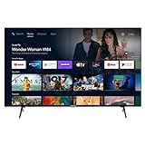 MEDION X15527 138,8 cm (55 Zoll) QLED Fernseher (Android TV, UHD Smart TV, 4K Ultra HD, Dolby Vision HDR, Micro Dimming, Netflix, Prime Video, DTS, PVR, Bluetooth)