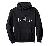 Rugby-Tore Herzschlag Pullover Hoodie