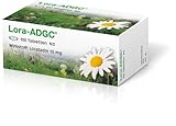 Lora ADGC 100 Stück - zur Behandlung der Beschwerden bei allergisch bedingtem Schnupfen, stoppt allergischen Schnupfen