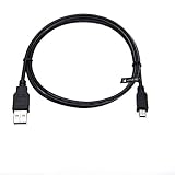 Mini USB Kabel Foto Transfer & Aufladen Kompatibel mit Canon Digital IXUS 160, 162, 165, 170, 172, 185, 210, 220 HS, 230 HS, 240 HS, 255 HS, 265 HS, 275 HS, 300 HS, 310 HS, 500 HS, 510 HS (1m)