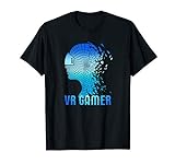 VR Gamer Virtual Reality Headset Design T-Shirt