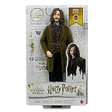 Harry Potter HCJ34 - Sirius Black Puppe zum Sammeln (ca. 25 cm), komplett beweglich, mit charakteristischer Kleidung und Zauberstab, Geschenk für Kinder ab 6 Jahren