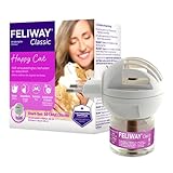 FELIWAY® Classic Start-Set | Entspannung für Katzen | Verdampfer für Steckdose & Flakon 48ml, 1 Stück (1er Pack)