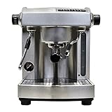 MERSHAO Traditionelle Barista Pump Espressomaschine, Kaffee- und Cappuccino-Hersteller, 15bares Dual-Pumpensystem