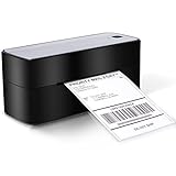 Omezizy USB Etikettendrucker, pm-241 Labeldrucker, 10,2 x 15,2 cm Label Printer, Thermodrucker, Ettikettendrucķer, DHL Etikettendrucker, Label Drucker Kompatibel mit USPS, Shopify, Amazon, Etsy, Ebay