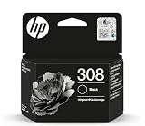 HP 308 Schwarz Original Druckerpatrone EU
