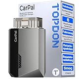 TOPDON Carpal-A OBD2 Diagnosegerät für Alle Fahrzeuge, Bluetooth obdii Diagnosewerkzeug All System, 6 Dienste Zurücksetzen, AutoVIN, Smog-Check, Reparatur-Leitfaden, Motor-Inspek