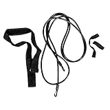 BESPORTBLE 1 Satz Schwimmseil Band Schwimmer für Babys Armbinden Netz Bungee schwimmgürtel schwimmgurt schwimm Gurt Swim Trainer Schwimmtrainingszubehör Schwimmen liefert Gummi Black