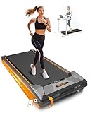 BestGod Laufband für Zuhause und Büro, Walking Pad mit Steigung 5%, Laufbänder 2.5 HP, leises Walking Pad mit Fernbedienung, bis 150 kg Belastb