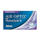 Air Optix plus HydraGlyde Multifocal Monatslinsen weich | 3 Stück | BC 8.6 mm | DIA 14.2 mm | ADD MED | +02.50 Diop