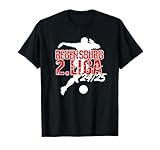Regensburg Aufstieg Fussball Kicken Verein Fan Liga rot weiß T-S