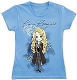 Harry Potter Kids - Luna Lovegood Frauen T-Shirt hellblau 104