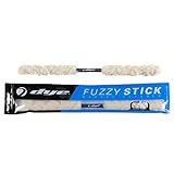 Dye Fuzzy Stick Flexible Dbl Laufreiniger, Schwarz Weiss, One Size