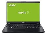 Acer Aspire 5 (A515-52-39FF) 39,6 cm (15,6 Zoll Full-HD matt) Multimedia Laptop (Intel Core i3-8145U, 4 GB RAM, 128 GB SSD, Intel UHD, Win 10 Home) schwarz