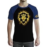 ABYstyle World of Warcraft - Alliance - T-Shirt Homme (L)