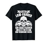 LKW Fahrer Trucker Lastkraftwagen Männer Spedition Geschenk T-Shirt