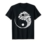 Yin Yang Bonsai Baum Japan Buddha Zen Meditation Geschenk T-Shirt
