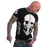 Yakuza Herren Gaucho T-Shirt, Schwarz, XXL