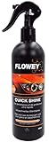 Flowey 4.5 Quick Shine 400ml (Glanzspray) PKW Wachsspray Politur Auto wasserabweisender Autoreiniger reinigt und poliert blitzschnell