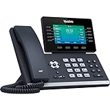 Yealink IP Telefon SIP-T54W VoIP-Telefon, schwarz