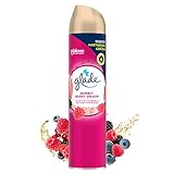 Glade (Brise) Duftspray für langanhaltende Frische in allen Räumen, Lufterfrischer Spray, Bubbly Berry Splash, 1er Pack (1x300 ml)